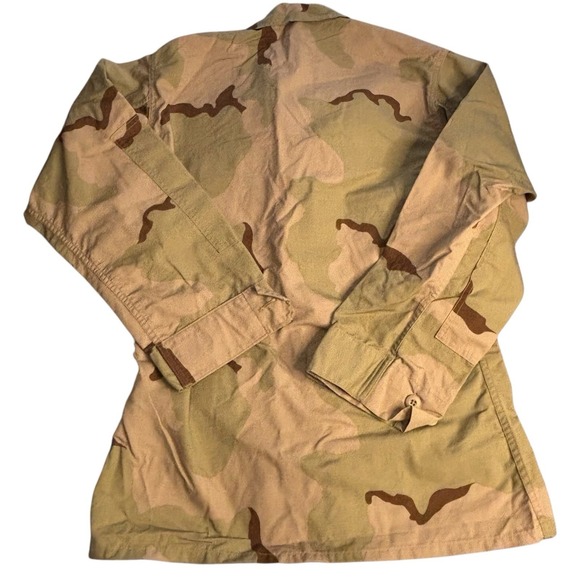 Military Jacket Small Regular Vintage BDU DCU 3 Hot Weather Coat Camouflage Army - Picture 2 of 7